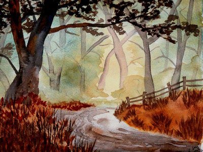 El bosque encantado de Steegs Art Karin