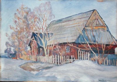 Cabaña en Podhale de Stefan Filipowicz