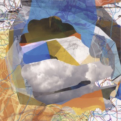 Capas de nubes abstractas de Stefan Fransson