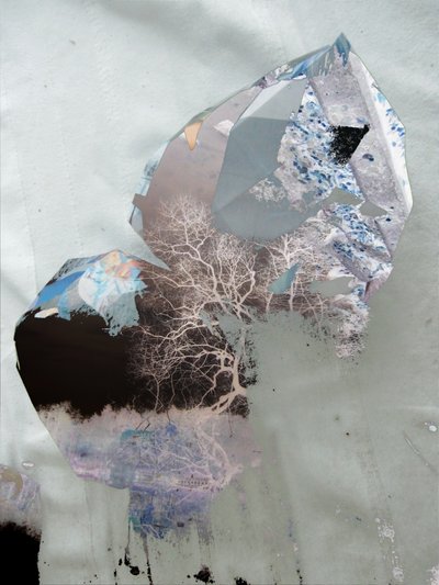 Árboles de invierno abstractos de Stefan Fransson