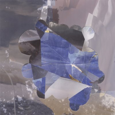 Abstracto geométrico azul de Stefan Fransson