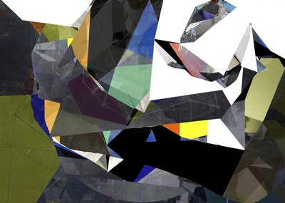 Abstracto geométrico dinámico de Stefan Fransson