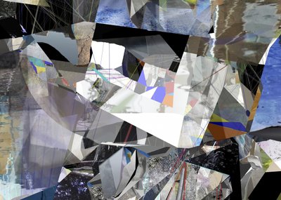 Geometría de la luz fracturada de Stefan Fransson