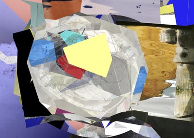 Formas cristalinas fragmentadas de Stefan Fransson