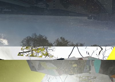 Naturaleza urbana fragmentada de Stefan Fransson
