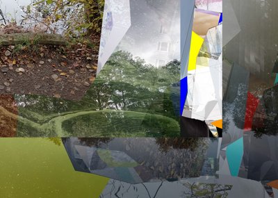 Naturaleza urbana fragmentada de Stefan Fransson