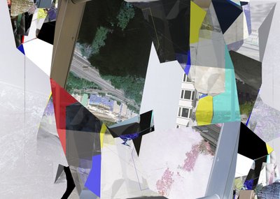 Panorama urbano fragmentado de Stefan Fransson
