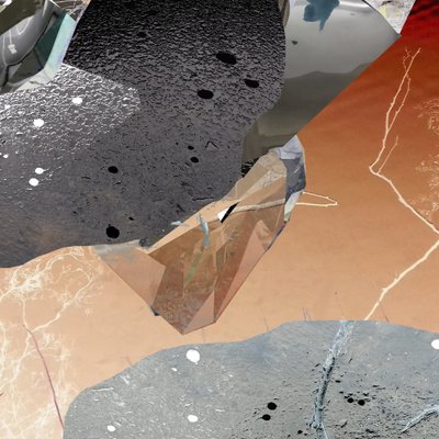 Texturas de la Tierra en capas de Stefan Fransson