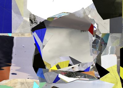 Geometría moderna fragmentada de Stefan Fransson