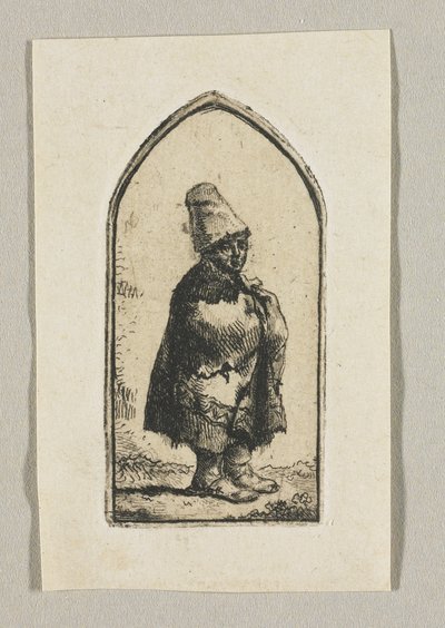 "Pastorcito" [Enano] de Stefan Juliusz Norblin de la Gourdaine