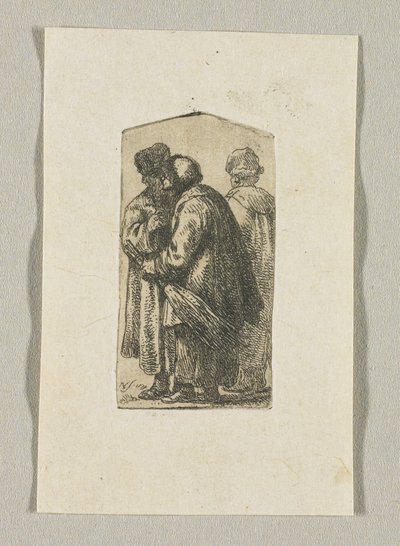 La conversación de Stefan Juliusz Norblin de la Gourdaine