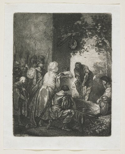 El primer Piast (rey polaco) de Stefan Juliusz Norblin de la Gourdaine