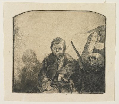 El pequeño filósofo de Stefan Juliusz Norblin de la Gourdaine