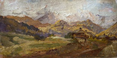 Monte Spluga, de Stefano Bersani (1872-1914) de Stefano Bersani