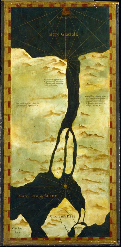 Tierras polares imaginadas sobre Groenlandia de Stefano Bonsignori