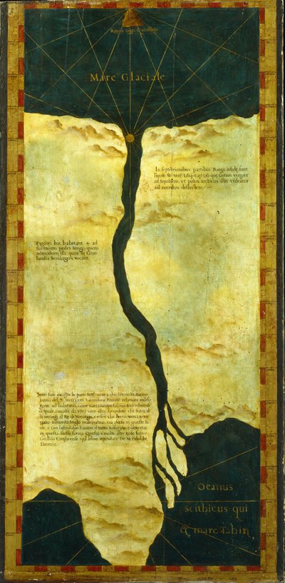 Tierras polares imaginadas sobre Siberia de Stefano Bonsignori