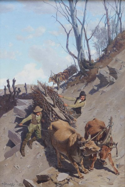 Paso difícil de Stefano Bruzzi