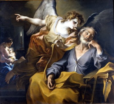 El sueño de José (detalle) de Stefano Maria Legnani