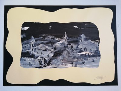 Paisaje monocromático dramático de Stefano Mazzolini