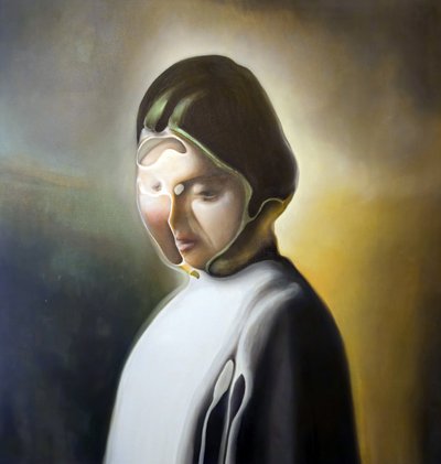 Rostro etéreo que se derrite de Stefano Mazzolini