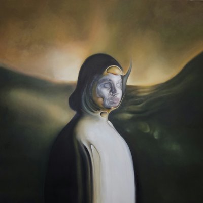 Misterioso retrato surrealista de Stefano Mazzolini