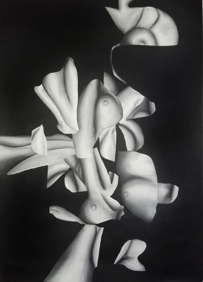 Formas corporales surrealistas de Stefano Mazzolini