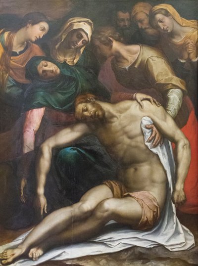 Deposición de Cristo de Stefano Pieri
