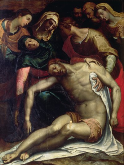 La deposición de Cristo de Stefano Pieri