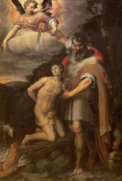 El sacrificio de Isaac de Stefano Pieri