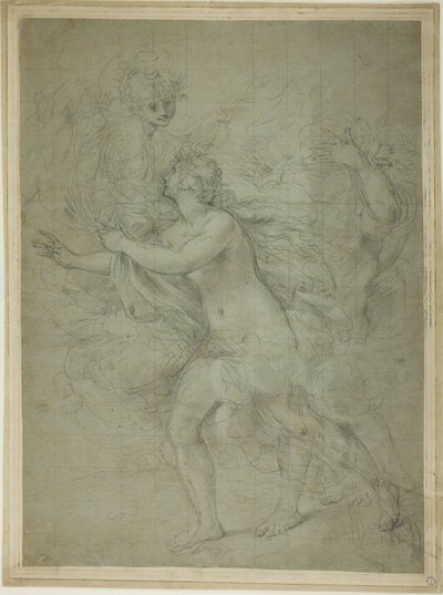 Boreas y Orithyia de Stefano Pozzi