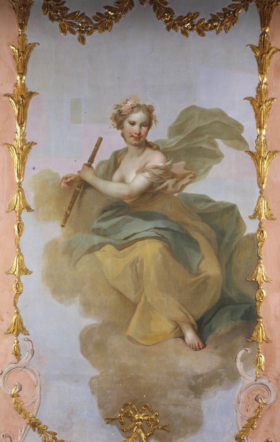Musa Calíope, principios de 1770s de Stefano Torelli