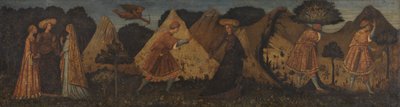 Apolo y Dafne, c.1430 de Stefano dAntonio di Vanni