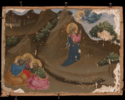 Agonía en el Huerto de Stefano d
