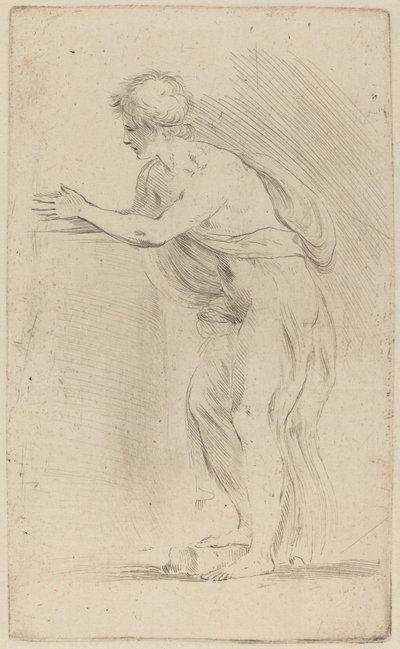 Academia de un joven de Stefano della Bella