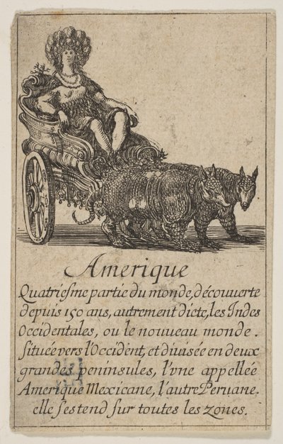 América, del 