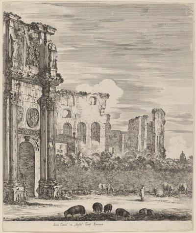 Arco de Constantino de Stefano della Bella