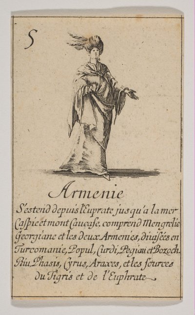 Armenia, 1644 de Stefano della Bella