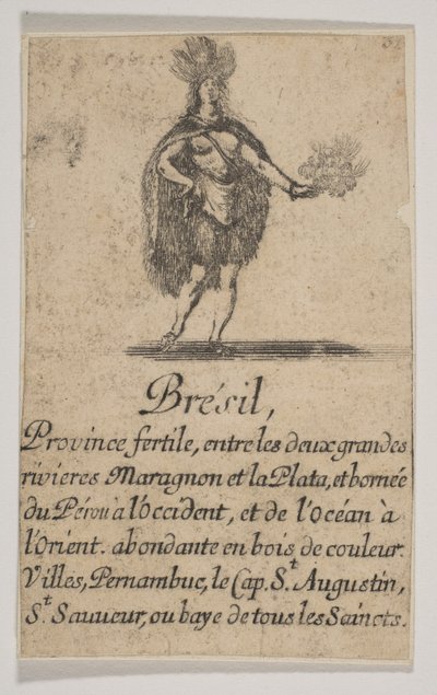 Brasil, 1644 de Stefano della Bella