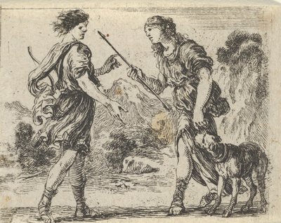 Céfalo y Procris, del 