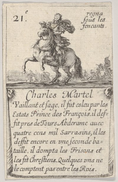 Carlos Martel Vaillant et sage..., del 
