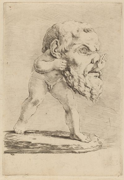 Niño con Máscara de Stefano della Bella