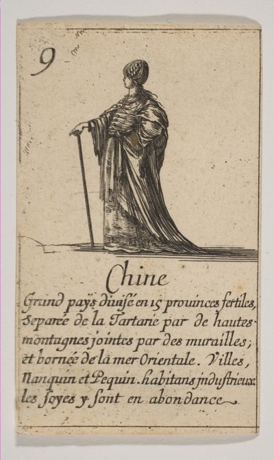 China, 1644 de Stefano della Bella