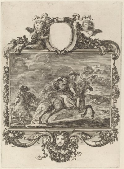 Clodoveo y Clotilde de Stefano della Bella