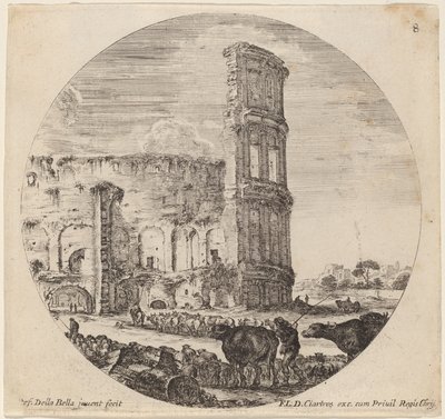 Coliseo de Stefano della Bella