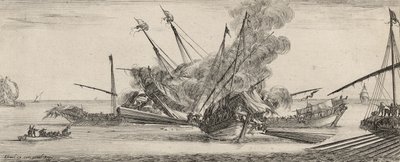 Combate naval de Stefano della Bella