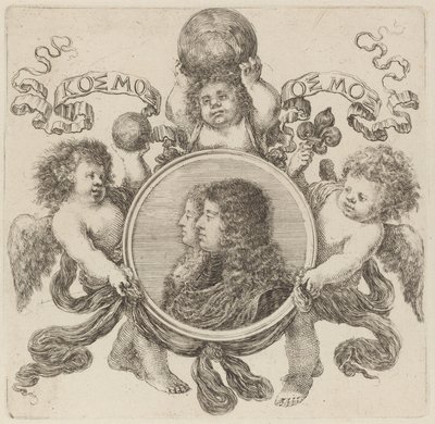 Cosimo de Médici, Príncipe de Toscana y Marguerite Louise d