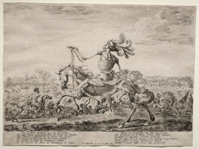 Death on the Battlefield de Stefano della Bella