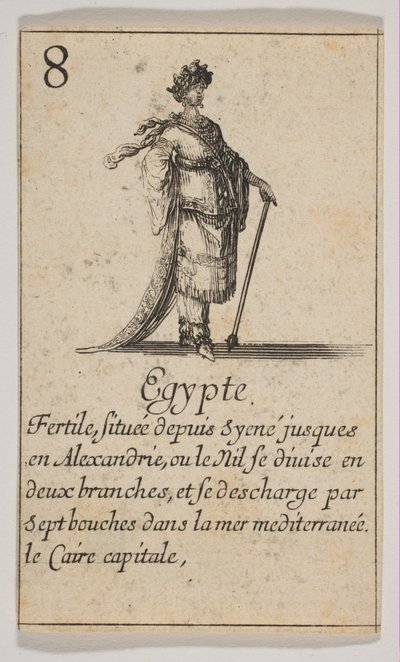 Egipto de Stefano della Bella