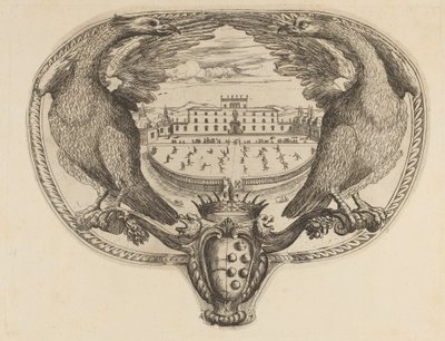 Emblema de Stefano della Bella