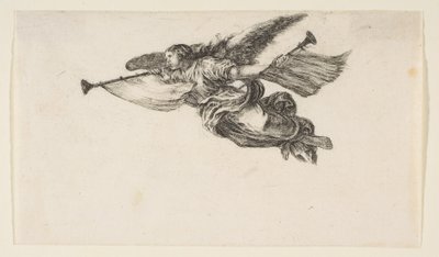 Fama, 1649-50 de Stefano della Bella